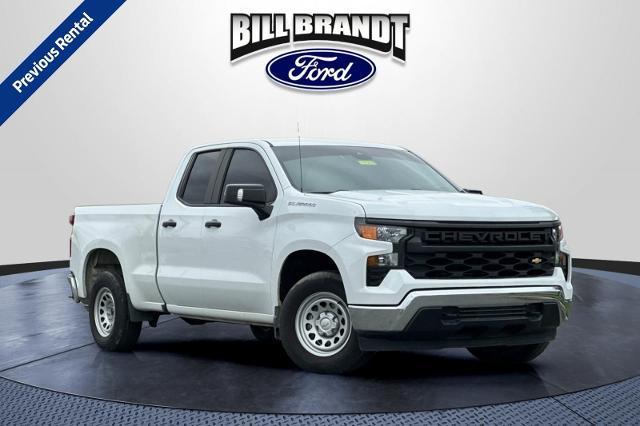 2023 Chevrolet Silverado 1500 2WD Double Cab Standard Bed WT for sale in Brentwood, CA