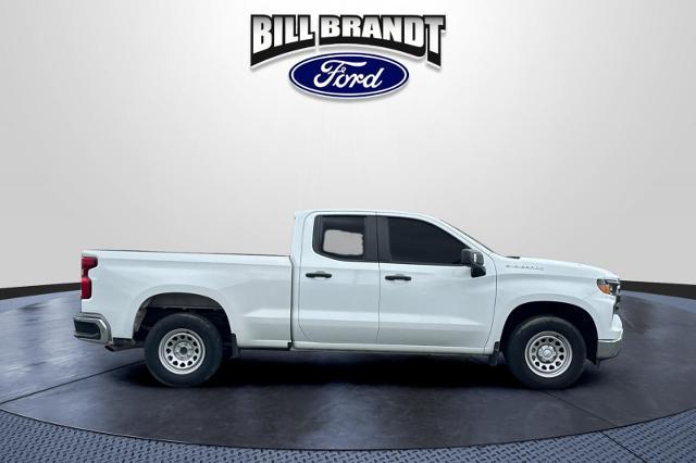 2023 Chevrolet Silverado 1500 2WD Double Cab Standard Bed WT