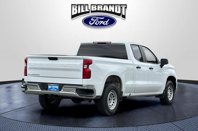 2023 Chevrolet Silverado 1500 2WD Double Cab Standard Bed WT
