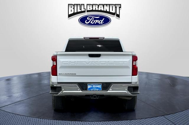 2023 Chevrolet Silverado 1500 2WD Double Cab Standard Bed WT