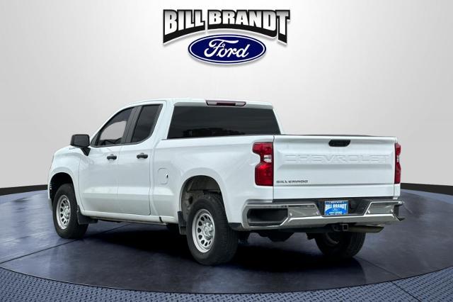 2023 Chevrolet Silverado 1500 2WD Double Cab Standard Bed WT