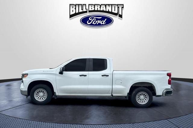 2023 Chevrolet Silverado 1500 2WD Double Cab Standard Bed WT