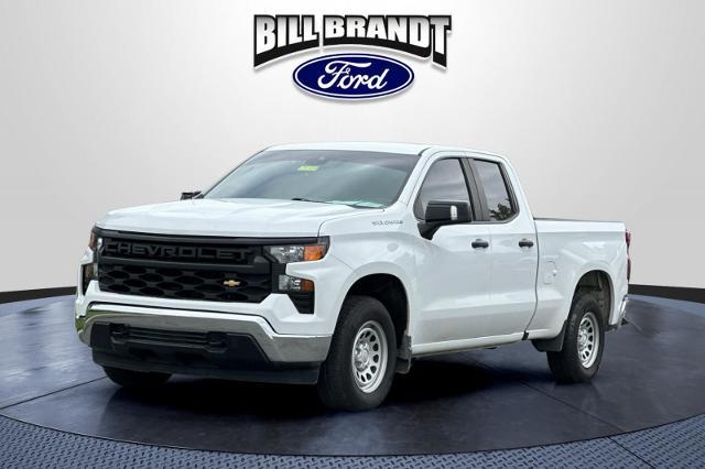 2023 Chevrolet Silverado 1500 2WD Double Cab Standard Bed WT