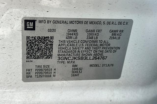 2020 Chevrolet Trax FWD LS