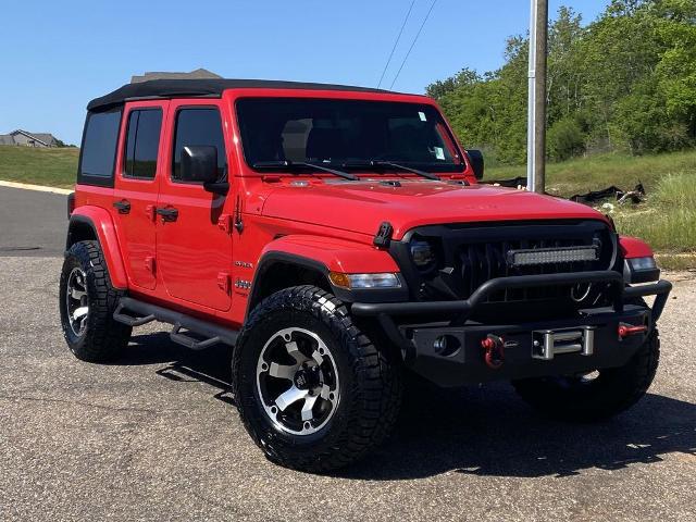 2021 Jeep Wrangler Sahara 4x4 for sale in Montgomery, AL