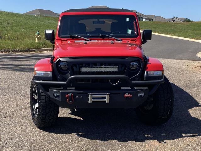 2021 Jeep Wrangler Sahara 4x4