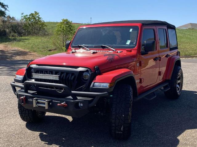 2021 Jeep Wrangler Sahara 4x4