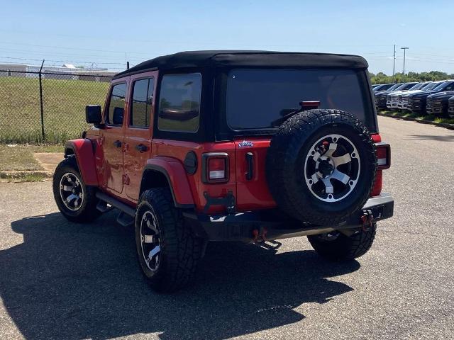 2021 Jeep Wrangler Sahara 4x4