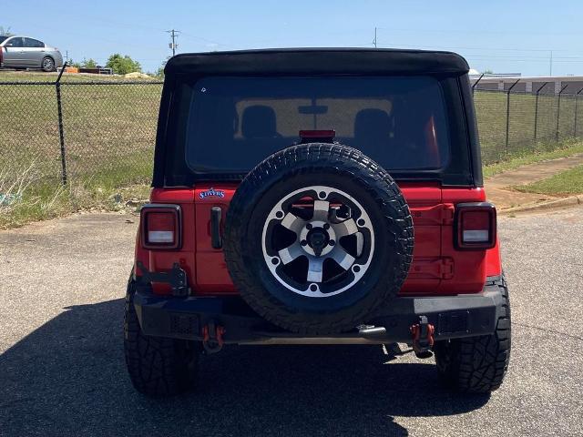 2021 Jeep Wrangler Sahara 4x4