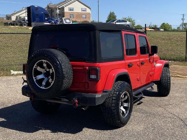 2021 Jeep Wrangler Sahara 4x4