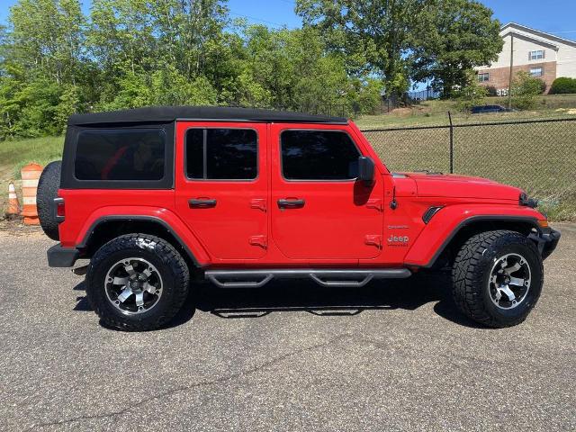 2021 Jeep Wrangler Sahara 4x4