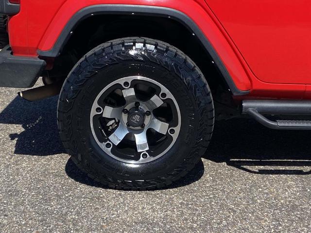 2021 Jeep Wrangler Sahara 4x4