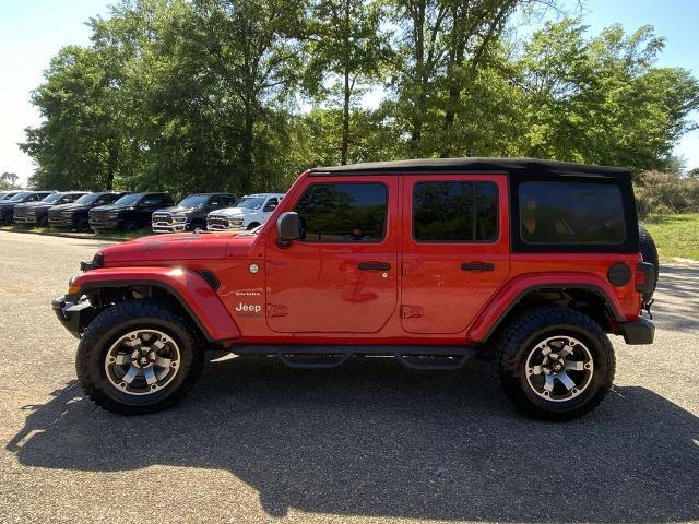 2021 Jeep Wrangler Sahara 4x4