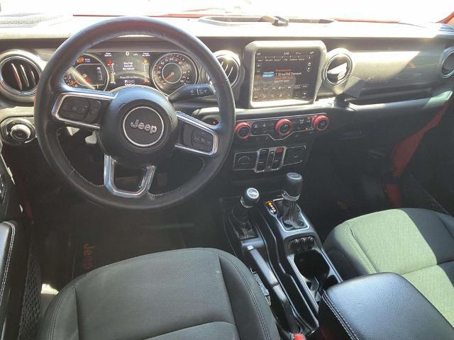 2021 Jeep Wrangler Sahara 4x4