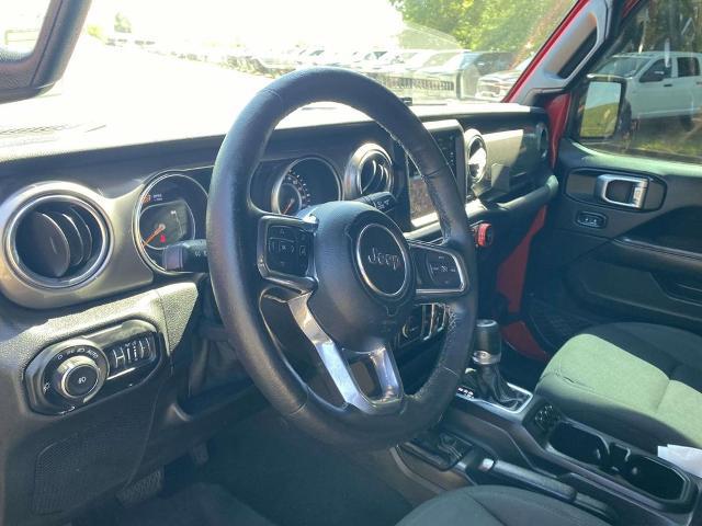 2021 Jeep Wrangler Sahara 4x4