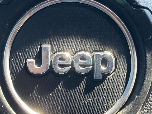 2021 Jeep Wrangler Sahara 4x4