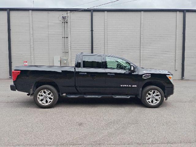 2024 Nissan Titan XD Crew Cab SV 4x4
