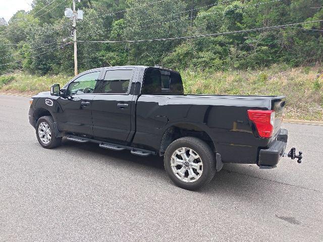 2024 Nissan Titan XD Crew Cab SV 4x4