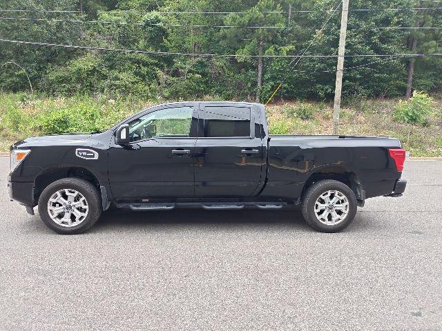 2024 Nissan Titan XD Crew Cab SV 4x4