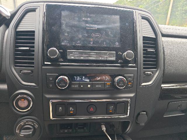 2024 Nissan Titan XD Crew Cab SV 4x4