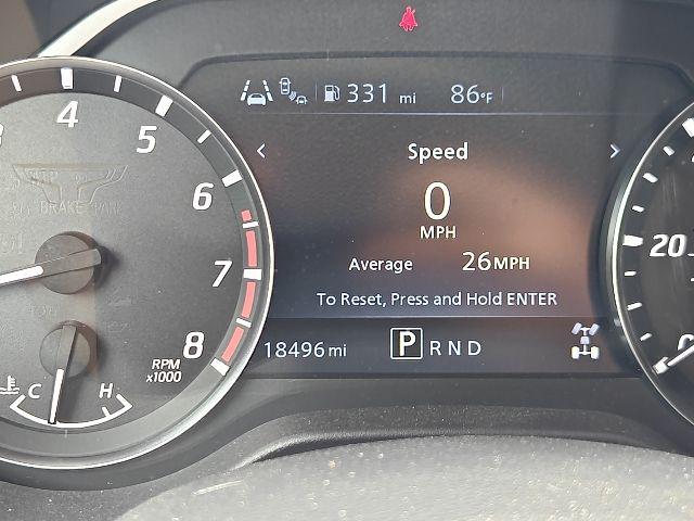 2024 Nissan Titan XD Crew Cab SV 4x4