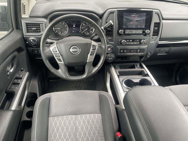 2024 Nissan Titan XD Crew Cab SV 4x4