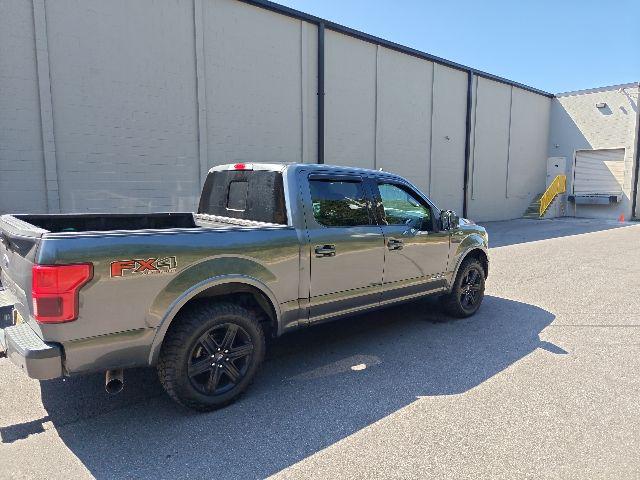 2018 Ford F-150 LARIAT