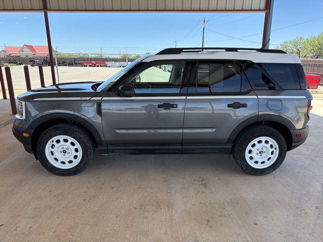 2024 Ford Bronco Sport Heritage