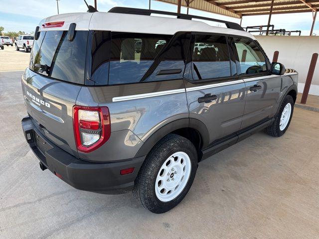 2024 Ford Bronco Sport Heritage