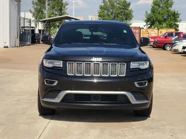 2016 Jeep Grand Cherokee Summit
