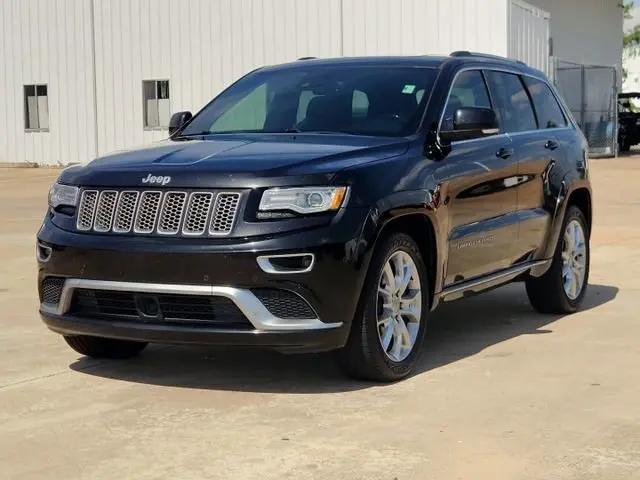 2016 Jeep Grand Cherokee Summit