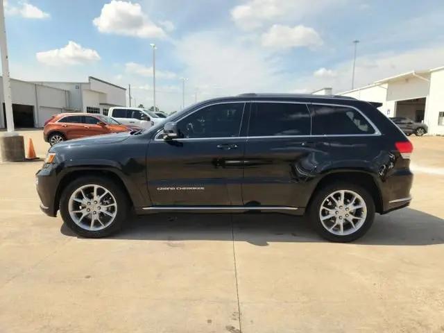 2016 Jeep Grand Cherokee Summit