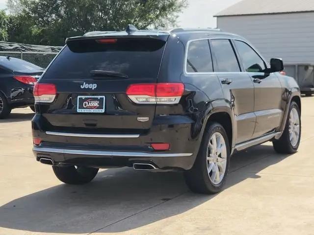 2016 Jeep Grand Cherokee Summit