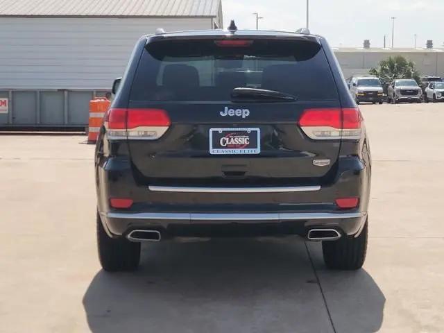 2016 Jeep Grand Cherokee Summit