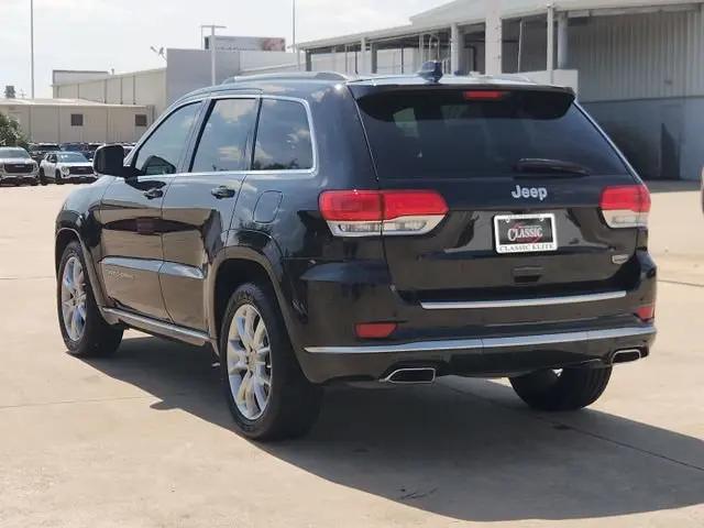 2016 Jeep Grand Cherokee Summit