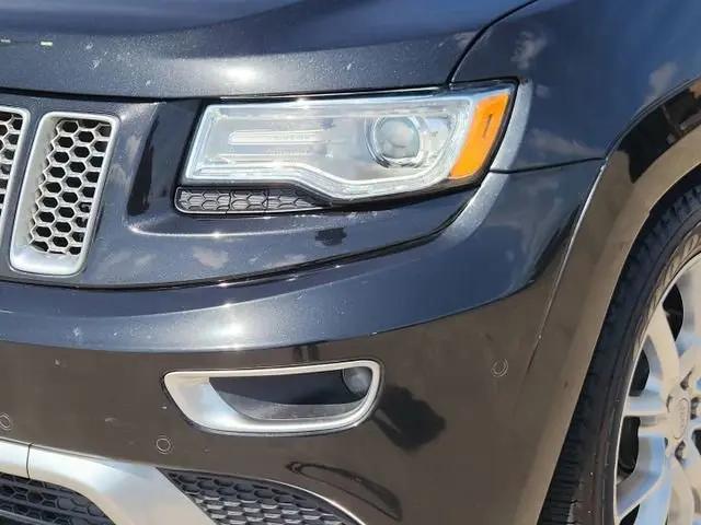 2016 Jeep Grand Cherokee Summit