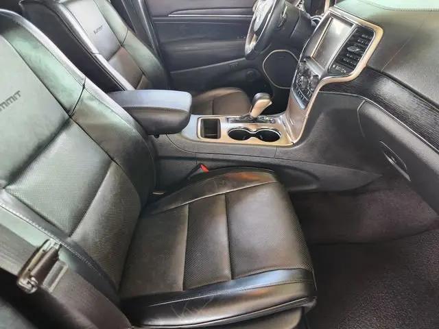 2016 Jeep Grand Cherokee Summit