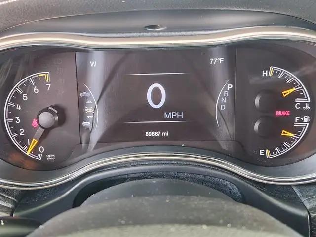 2016 Jeep Grand Cherokee Summit