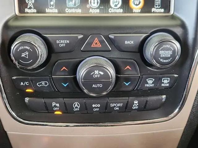 2016 Jeep Grand Cherokee Summit