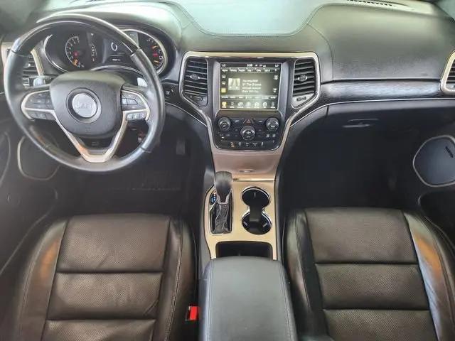 2016 Jeep Grand Cherokee Summit