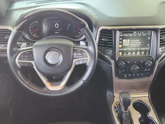 2016 Jeep Grand Cherokee Summit