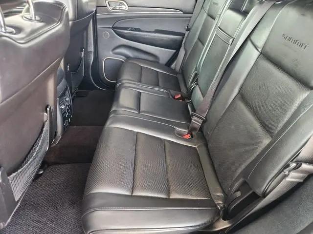 2016 Jeep Grand Cherokee Summit
