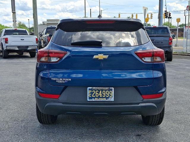 2021 Chevrolet TrailBlazer FWD LS