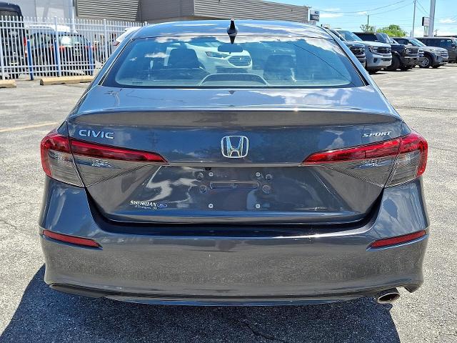2024 Honda Civic Sport