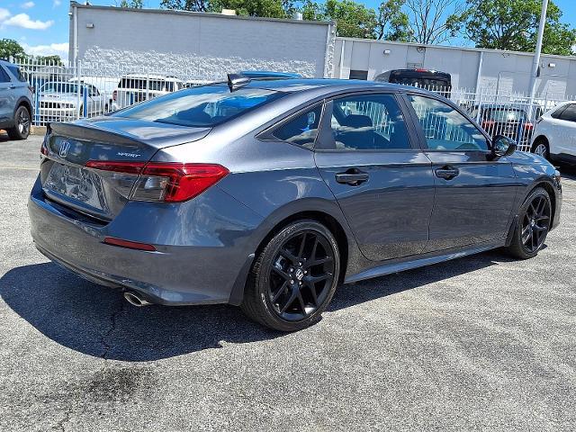 2024 Honda Civic Sport