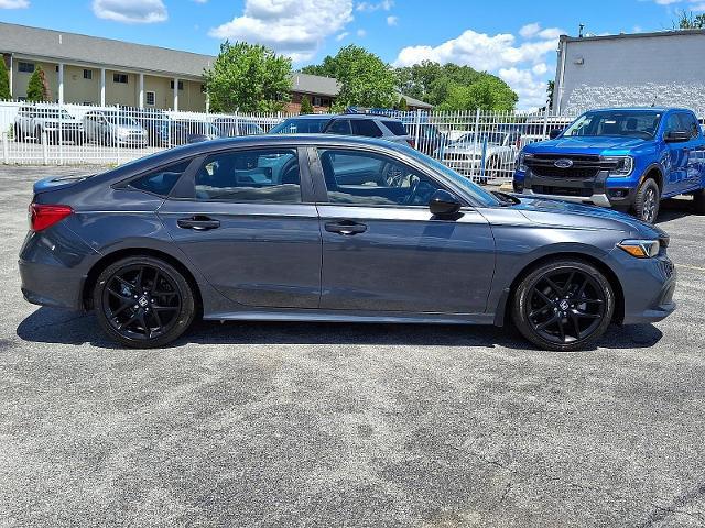 2024 Honda Civic Sport