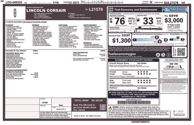 2025 Lincoln Corsair Grand Touring