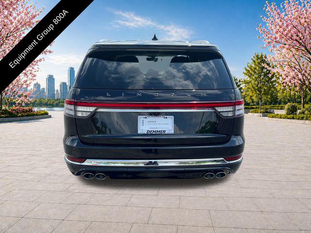 2024 Lincoln Aviator Black Label