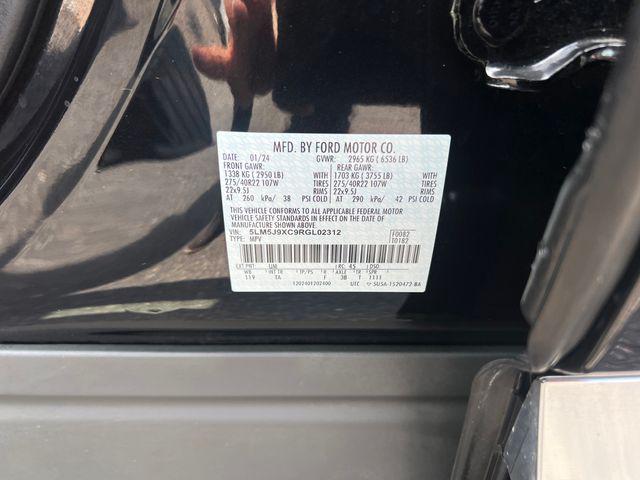 2024 Lincoln Aviator Black Label