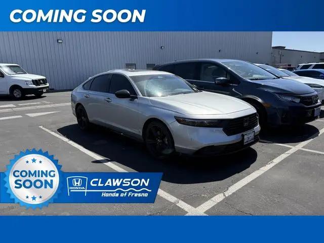 2024 Honda Accord Hybrid Sport-L for sale in Fresno, CA